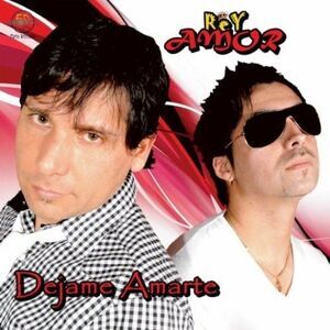 Rey Amor - Dejame Amarte  CD